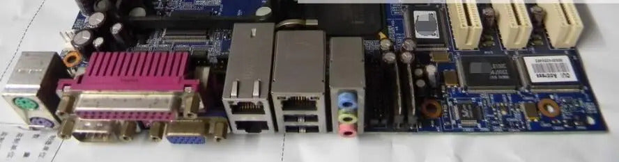 886LCD-M/Flex 100% OK Original IPC Mainboard 886LCD Industrial motherboard with CPU VGA 3*PCI 2*LAN Embedded Board