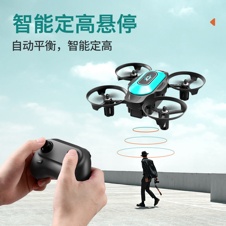Cross-Border XD2Mini Drone, Shockproof and Impact Resistant2.4G Four-Axis Aircraft360°Rotating and Rolling Remote Control Toy