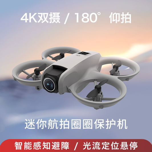 Cross-Border T3Drone Aerial Photography HD Remote Control Aircraft Dual Camera Lighting mini Fixed Height Aerial Photography Drone RC Model