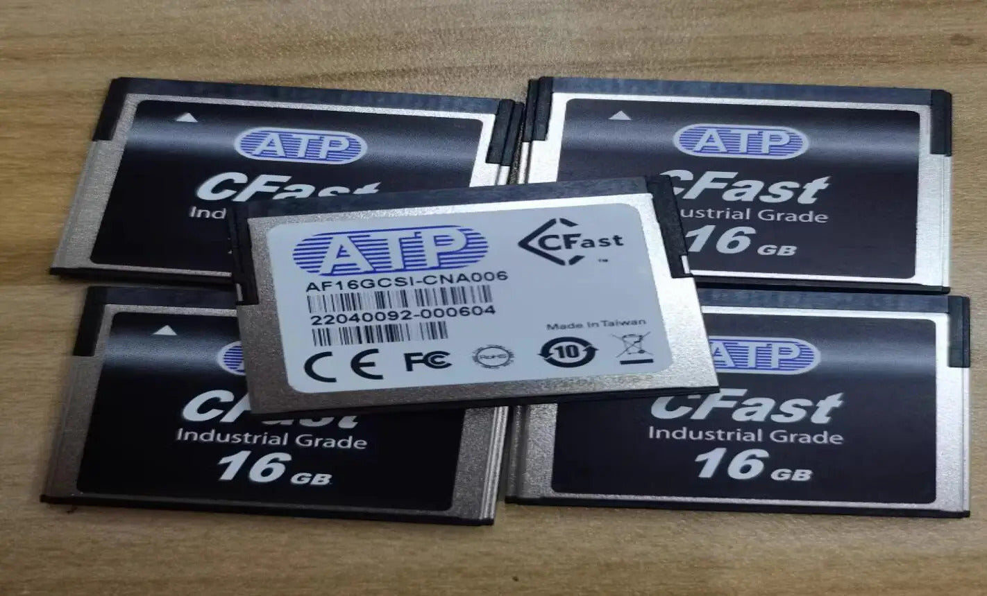 512M 1G 2G 4G 8G 16G 32G 64G 128GB 256GB 512GB CFAST Card SATA Model Industrial Memory Card  IPC For CNC POS PLC GPS