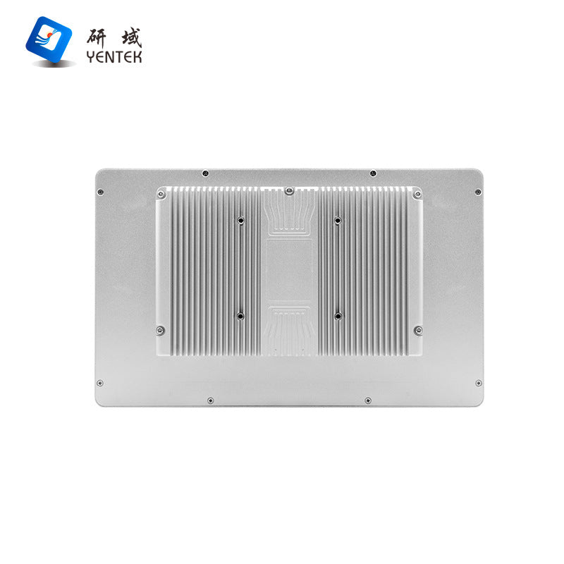 13.3inch Fully Enclosed Industrial Control Touch All-in-One Machine 2 Network 6 Serial Ports VESA Wall-Mounted Industrial Tablet Computer