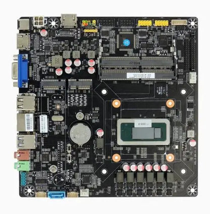 i5-12450H/13500H/9300H i7-12700H/13700H/13700H Mini-ITX Motherboard IPC SBC Embedded Ultra-thin Mainboard with COM LAN DDR4 LVDS