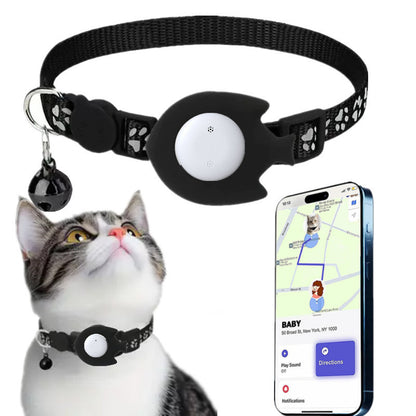 Pet and Cat Tracker Pet Locator Collar Google Android iOS Locator Footprint Collar