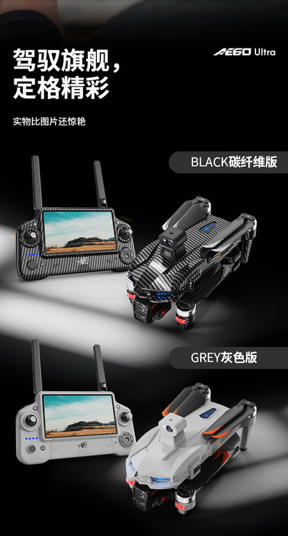 AE60High-definition professional aerial photography drone with touchscreen, digital image transmission, automatic return, and airdrop capability GPS Remote control aircraft