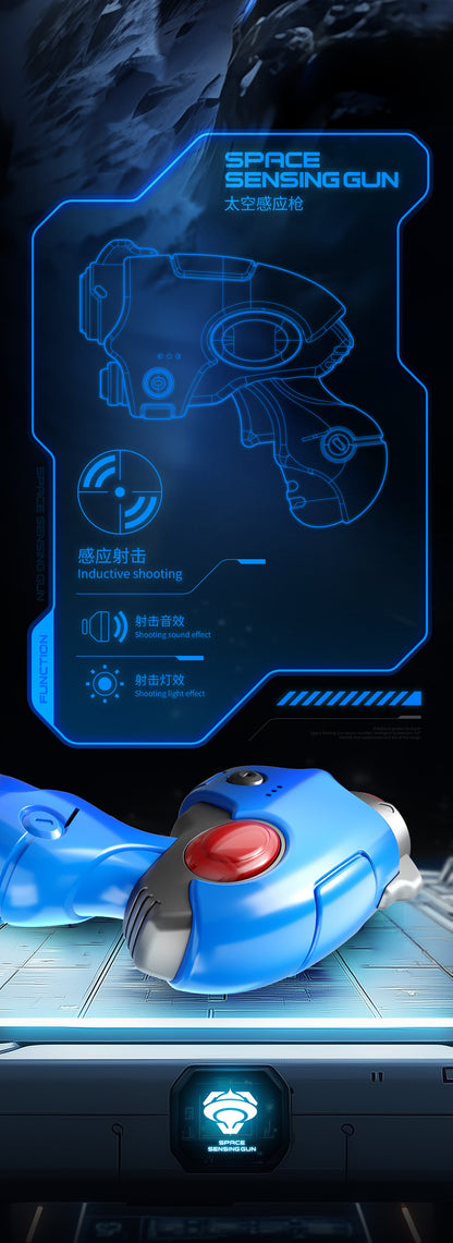 Cross-Border XS4Colorful Induction Quadcopter Children's Toy UFO Mini Drone Levitation Rotating UFO