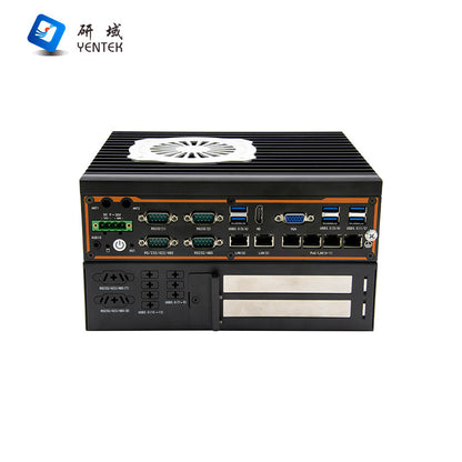 Industrial Control G37-L6E2 Dual PCIE Embedded Industrial Computer 6 Network 4 Serial Small Vision Industrial Computer Host