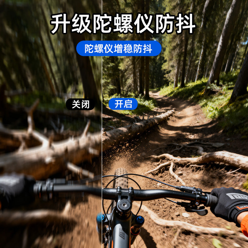 Cross-Border5k Sports Camera Anti-Shake Waterproof HD Wireless Shooting Outdoor Sports Recorder Cycling Camera