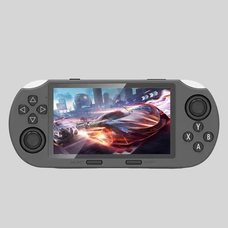 SF3000 Retro Handheld Game Console with 4.5 Inch IPS Screen 3000mAh Battery & 64GB TF Card for Boys Gift Gaming & Consoles ps controllers ps accessories controller grips game stick Cyber Cables cool gadgets boys Box Compact