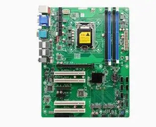 H87 Motherboard ATX SBC 4th Core i3/i5/i7 LGA1150 Desktop CPU IPC Industrial Mainboard with 6*COM 2*LAN DDR3 LPT VGA PS/2 4*PCI