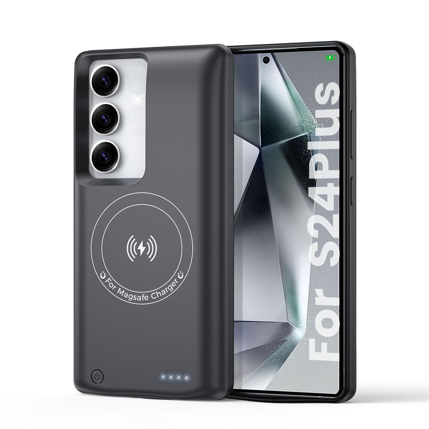 Cross-border Amazon Back Clip Battery Compatible with Samsung s25ultra/24/23/22p Wireless Back Clip Power Bank