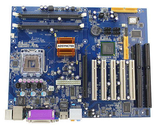 945GV New IPC Board For Intel 945GC ISA Slot Mainboard LGA775 5PCI with CPU Memory Industrial Motherboard Replace AIMB-769