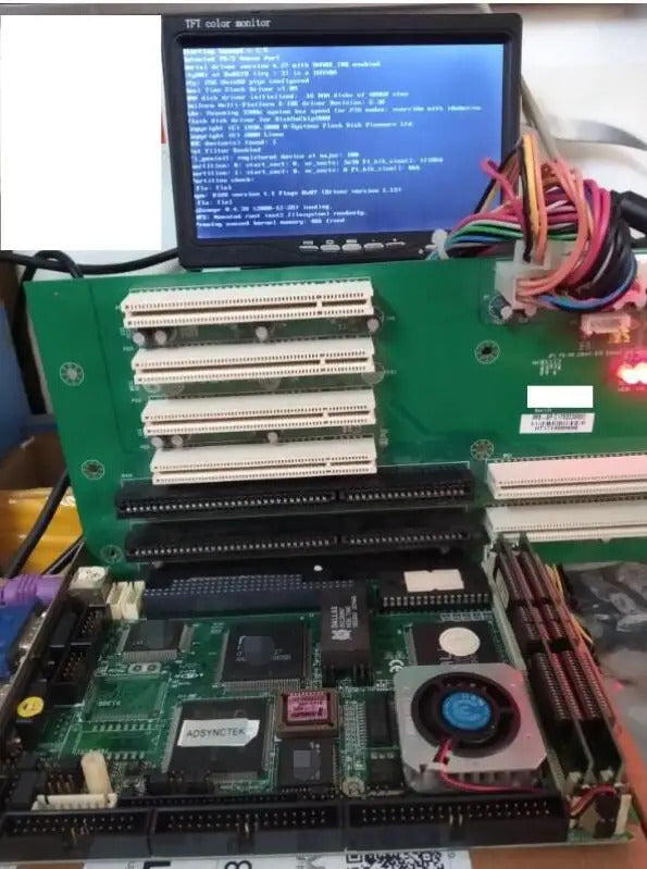 SBC8243 REV:A4 100% OK Original IPC Board ISA Bus Industrial Motherboard Half-Size CPU Card PICMG1.0 Mainboard with CPU RAM