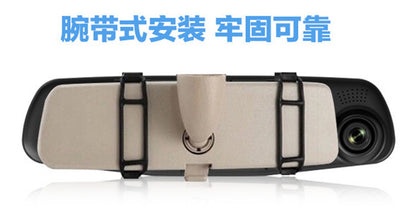 High Definition Car Mount DVR Supply Cross-Border E-commerce Factory In-Stock Wholesale Parking Guard Rearview Mirror Dash Cam