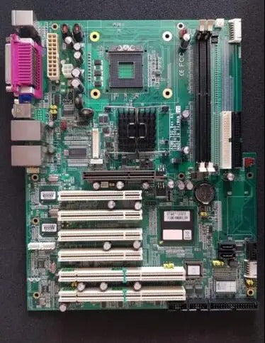 AIMB-750G2  100%OK  Original Embedded IPC Mainboard ATX Industrial Motherboard AIMB-750G2 4*PCI 2*COM 2*LAN With 478 CPU RAM