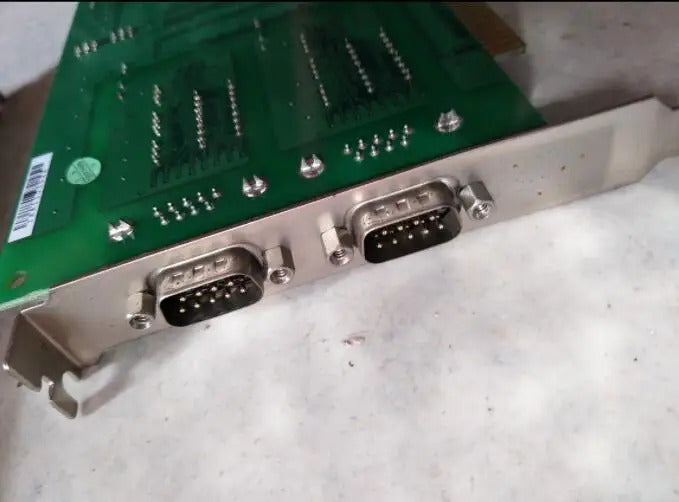 PCL-745 REV.B1 100% Test OK Original ISOLated RS-232 RS-485  serial port card 2*COM ISA Bus Card RS232 RS485