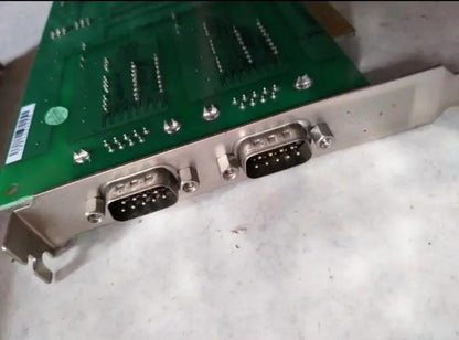 PCL-745 REV.B1 100% Test OK Original ISOLated RS-232 RS-485  serial port card 2*COM ISA Bus Card RS232 RS485