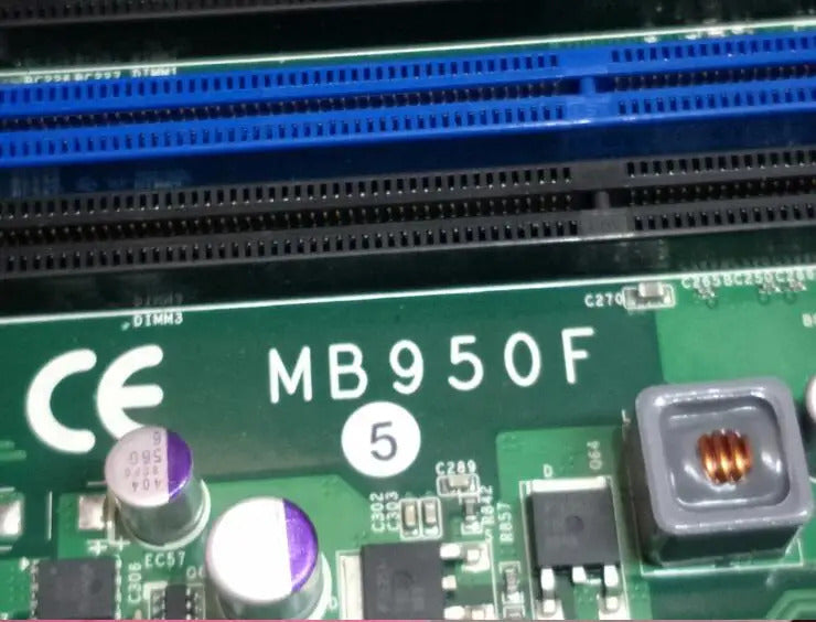 MB950F 100% OK Original IPC Mainboard ATX Industrial Motherboard LGA1156 4*PCI ISA PCIE Q57 With CPU RAM