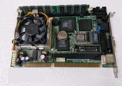 SBC8261 Rev.A5 100%OK Original Embedded IPC Board ISA Slot Industrial motherboard Half-Size CPU Card Mainboard With CPU RAM
