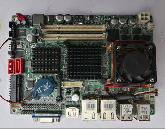 NANO-GM45A-R10 REV:1.03 100% OK Original IPC Board 3.5" Motherboard Embedded Industrial Mainboard PC/104 ISA with 2*LAN CPU RAM