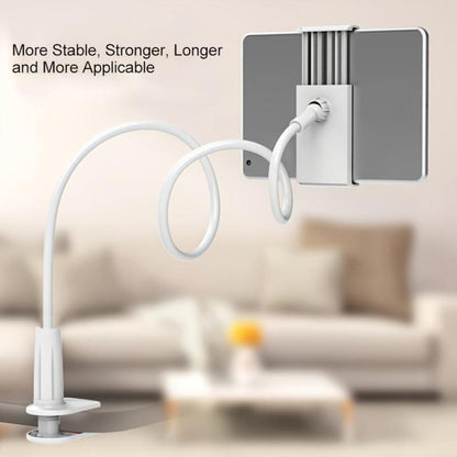 360-Degree Rotating Tablet & Phone Stand, Adjustable Bedside Mount with Flexible Spiral Base, Perfect Bedside Companion for Tablets and Smartphones, Gifts for Mums