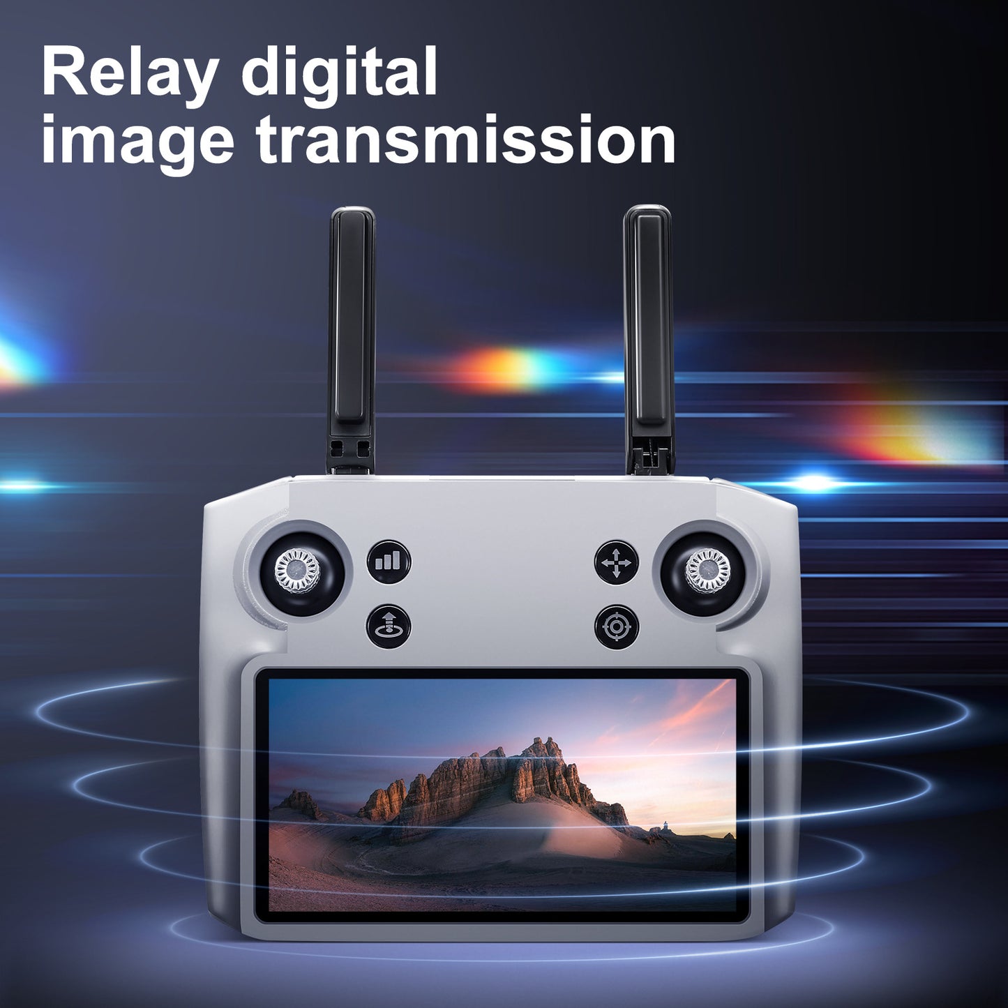 Cross-Border S819Remote Control Screened Drone with Relay Digital Image Transmission and Airdrop Capability2.7K High-Definition Aerial Drone