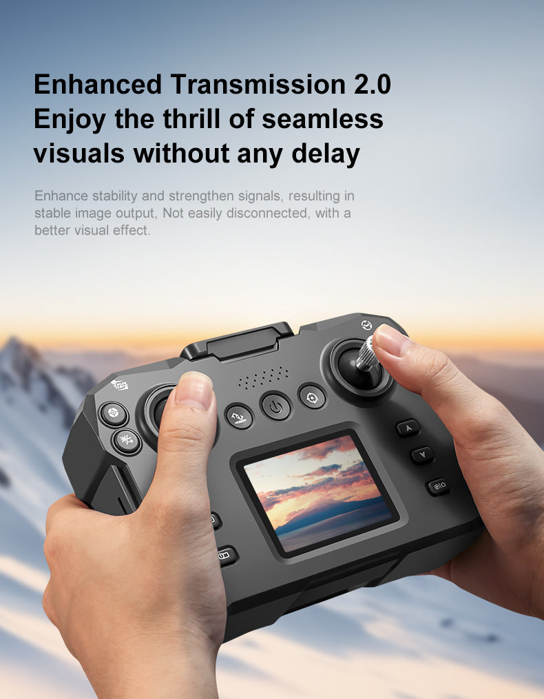 Cross-Border K15Drone remote control with screen brushless long battery life remote aircraft with obstacle avoidance High-Definition Aerial Drone