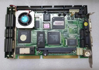 SBC8243 REV:A4 100% OK Original IPC Board ISA Bus Industrial Motherboard Half-Size CPU Card PICMG1.0 Mainboard with CPU RAM