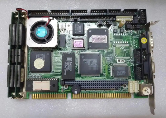 SBC8243 REV:A4 100% OK Original IPC Board ISA Bus Industrial Motherboard Half-Size CPU Card PICMG1.0 Mainboard with CPU RAM