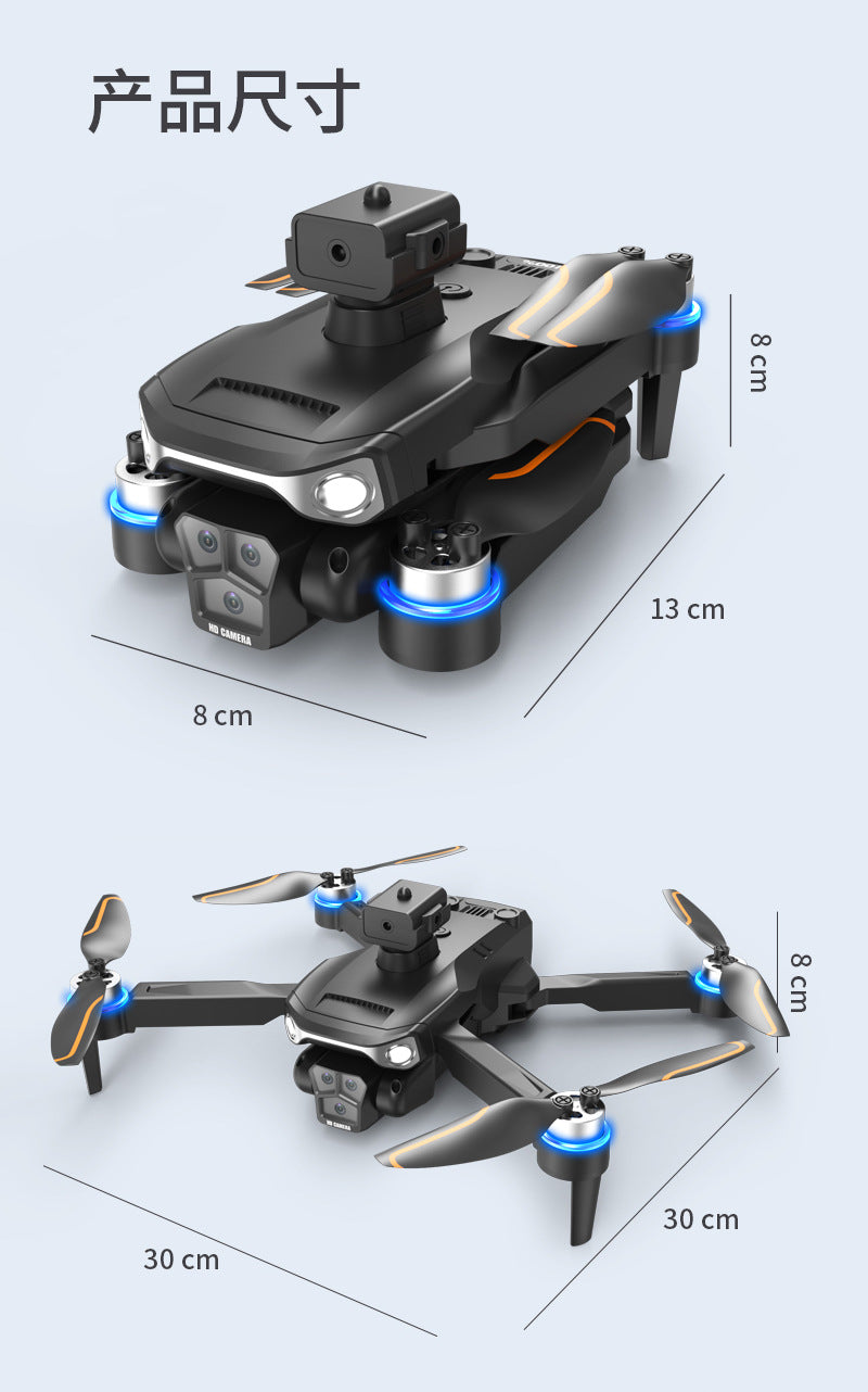 Cross-Border LF633UAV Screen Control Brushless Optical Flow Positioning Quadcopter Long Endurance Remote Control Airplane Toy