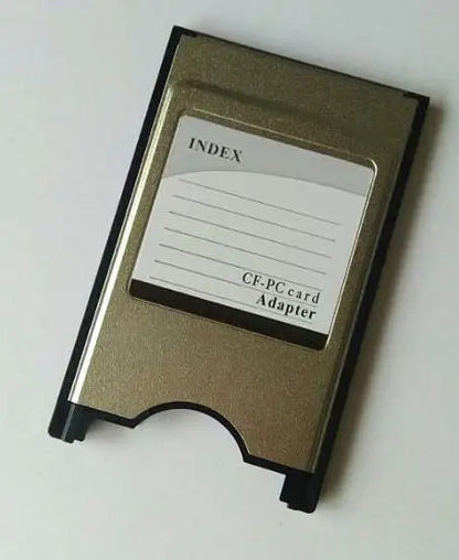 CF Card to Compact Flash CF to Adapter Cards Reader PC Card PCMCIA  CF to PCMCIA 85.6 x 54 x 5   for FANUC CNC