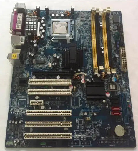 AIMB-763VG 100%OK Original IPC Mainboard AIMB-763VG-00A1E ATX industrial motherboard with CPU RAM VGA 5*PCI 1*LAN IPC Board