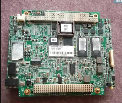 PCM-4153F 100%OK original Fanless IPC CPU Board PCM-4153 A2 PC/104+ Embedded Industrial Motherboard PC104 SBC with LX800 Memory