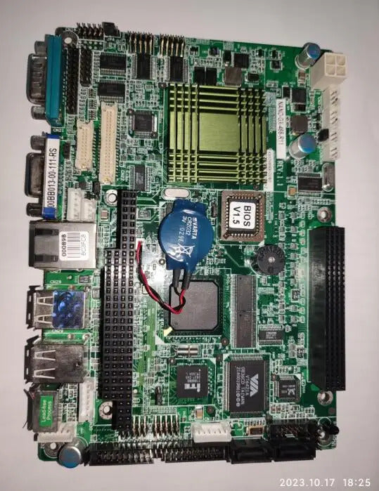 NANO-GX-466-R11 New Original 3.5 inch Motherboard Fanless Industrial Mainboard PC/104 ISA SBC PCI104 PCI Geode GX466 CS5536
