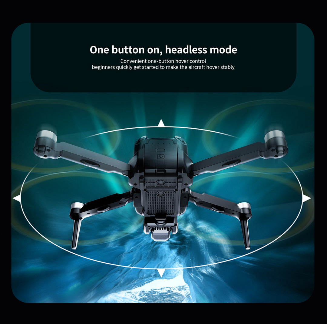 Cross-Border Z103Drone Remote Control Belt4.51-inch Screen Brushless Motor HD Aerial Photography GPS Positioning Remote Control Drone