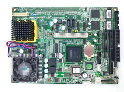 PCM-9590 100%OK  Original Embedded IPC Motherboard PCM-9590 Rev.A2 Industrial Mainboard SBC PC/104 Bus PCI Slot with CPU RAM FAN