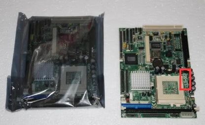 LS-563 100%OK Original IPC 5 inch embedded Motherboard Industrial Mainboard SBC PC104 PC/104+ PCI with Socket 370 P3 CPU RAM