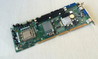 FSB-866G REV:A1 100% OK IPC Board Full-size CPU Card ISA PCI Industrial Embedded Mainboard PICMG1.0 With CPU No Fan