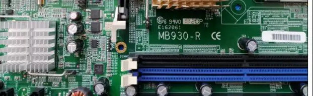 MB930-R 100% OK Original IPC Mainboard MB930 ATX Industrial Motherboard With CPU RAM LGA 775 4-PCI ISA PCIE 1*LAN