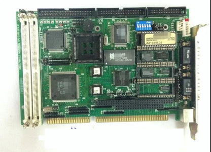 PCA-6134P REV.A1 100% OK Original IPC Board 386SX/486SLC ISA Bus Industrial Motherboard Half-Size CPU Card PICMG1.0 With CPU RAM