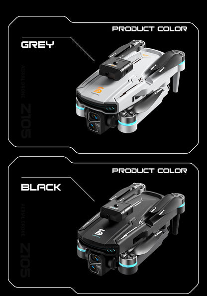 Cross-Border Z105Drone remote control with screen HD aerial photography brushless motor obstacle avoidance quadcopter toy airplane