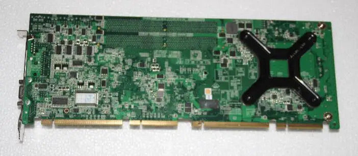 PCE-5124G2 REV.A1 100%OK IPC Board  Full-size CPU Card ISA Industrial Embedded Mainboard PICMG1.0 With CPU RAM 2*LAN