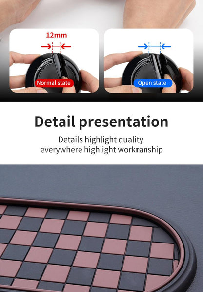 Unlock New Experience During Driving-Car Phone Holder with Anti-slip Pad Makes You Enjoy your Each Driving Travel-1