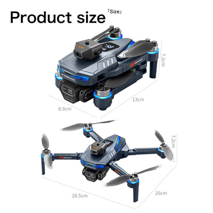 Cross-Border GT8Drone remote control with screen HD aerial photography brushless obstacle avoidance quadcopter toy airplane drone