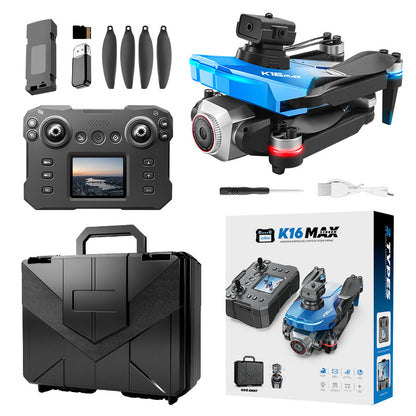 Cross-Border K16Drone remote control with screen brushless long battery life remote aircraft with obstacle avoidance High-Definition Aerial Drone
