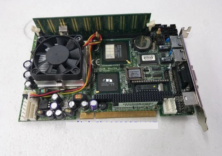 SBC82620 Rev:A3 100% OK Original IPC Industrial Motherboard Half-Size CPU Card PICMG1.0 ISA Slot Mainboard With CPU RAM