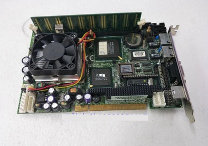 SBC82620 Rev:A3 100% OK Original IPC Industrial Motherboard Half-Size CPU Card PICMG1.0 ISA Slot Mainboard With CPU RAM