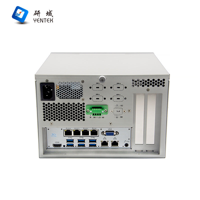Industrial Control IPC-205VS Vision Industrial Computer 6 Gigabit Multi-Port POE Wall-Mounted Small Industrial Computer