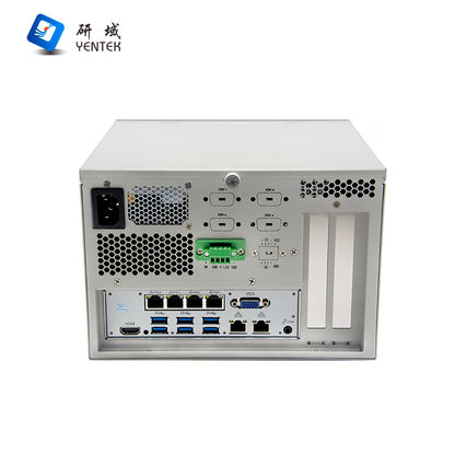 Industrial Control IPC-205VS Vision Industrial Computer 6 Gigabit Multi-Port POE Wall-Mounted Small Industrial Computer