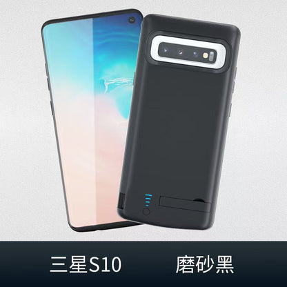 Applicable to Samsung S23/S24/S25ultra Back Clip Battery Power Bank plus Fully Soft Silicone Wireless Charger