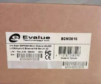 ECM-3610 REV.A1.2 New Original 3.5 inch IPC Motherboard Industrial Mainboard SBC PC/104 ECM3610 PC104 dual ethernet with CPU RAM